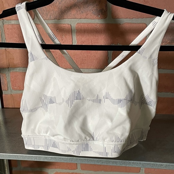 Lululemon Energy Bra *RARE* Pattern - Picture 4 of 5